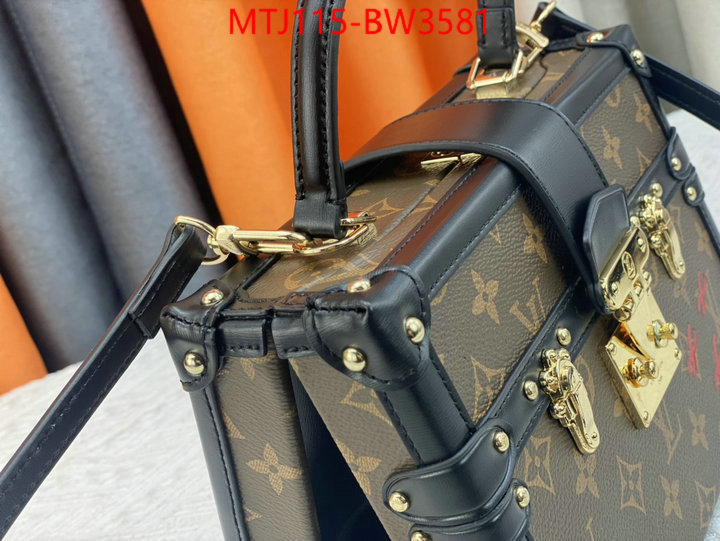 LV Bags(4A)-Petite Malle-,shop designer replica ,ID: BW3581,$: 115USD