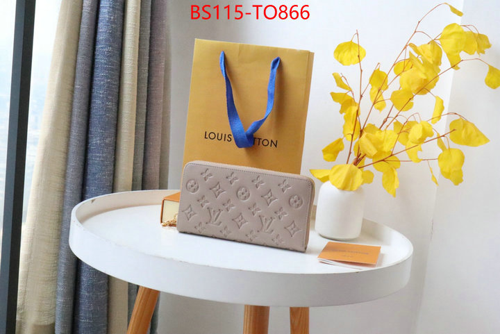 LV Bags(TOP)-Wallet,ID: TO866,$: 115USD