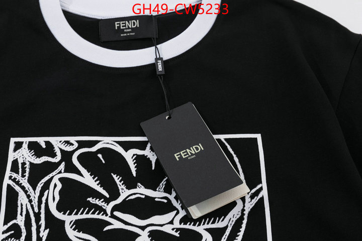 Clothing-Fendi,7 star , ID: CW5233,$: 49USD