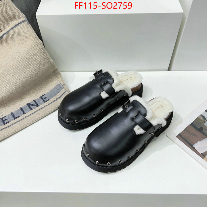 Women Shoes-Dior,7 star , ID: SO2759,$: 115USD