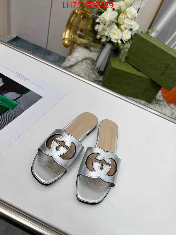 Women Shoes-Gucci,what is aaaaa quality , ID: SD2489,$: 75USD