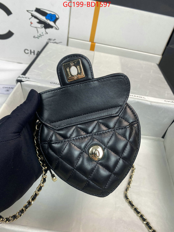 Chanel Bags(TOP)-Diagonal-,ID: BD1597,$: 199USD