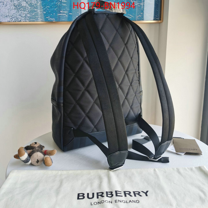 Burberry Bags(TOP)-Backpack-,counter quality ,ID: BN1994,$: 179USD