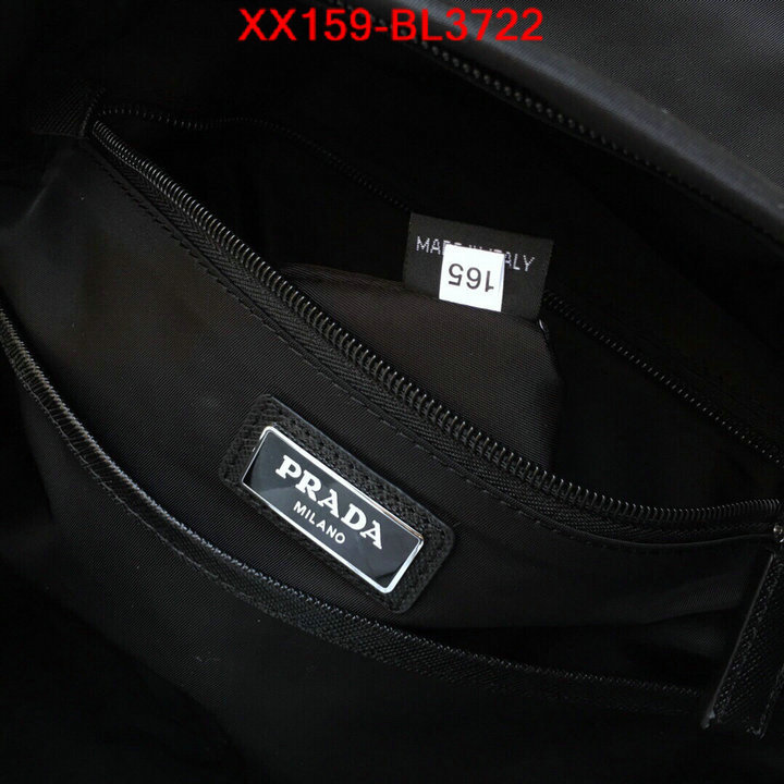 Prada Bags(TOP)-Backpack-,ID: BL3722,$: 159USD