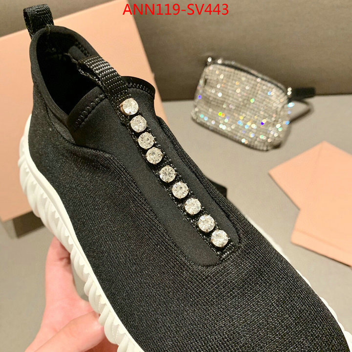 Women Shoes-Miu Miu,fake ,luxury cheap , ID:SV443,$:119USD