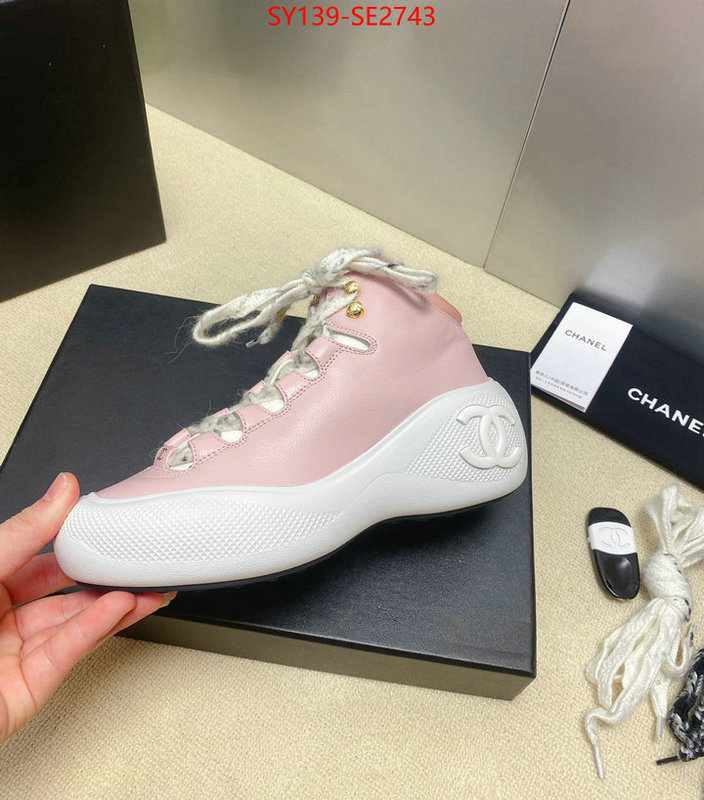 Women Shoes-Chanel,cheap wholesale , ID: SE2743,$: 139USD