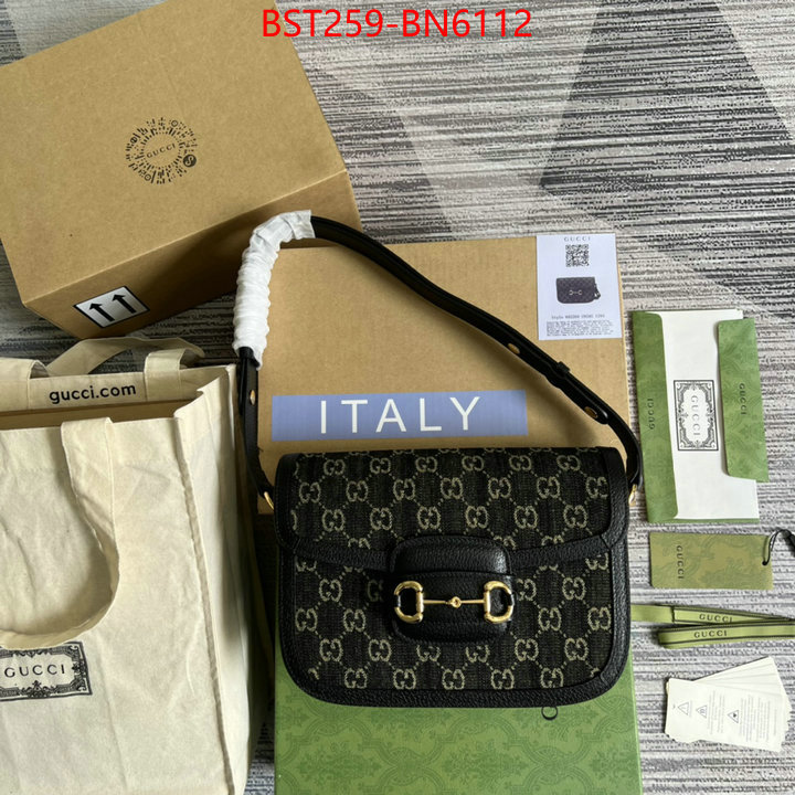 Gucci Bags(TOP)-Horsebit-,practical and versatile replica designer ,ID: BN6112,$: 259USD