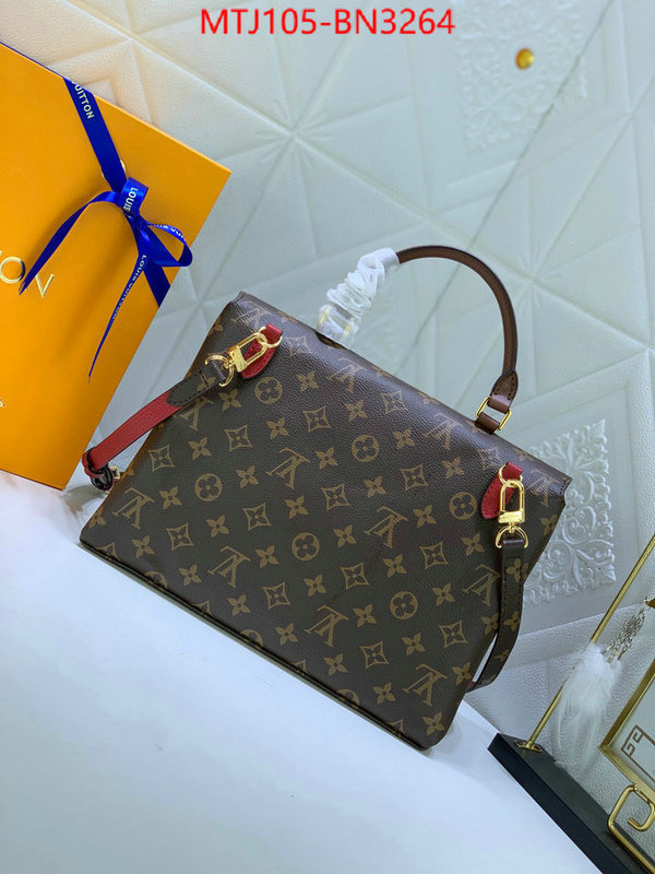 LV Bags(4A)-Handbag Collection-,ID: BN3264,$: 105USD