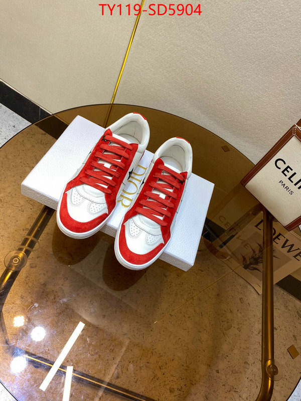 Women Shoes-Dior,perfect replica , ID: SD5904,$: 119USD