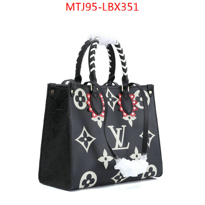 LV Bags(4A)-Handbag Collection-,ID: BX351,$: 95USD