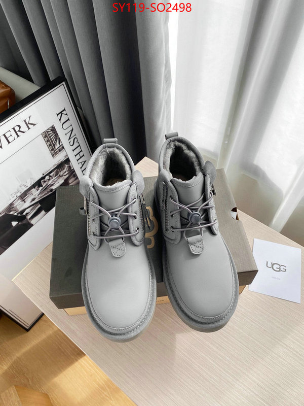 Men Shoes-UGG,buy 2023 replica , ID: SO2498,$: 119USD