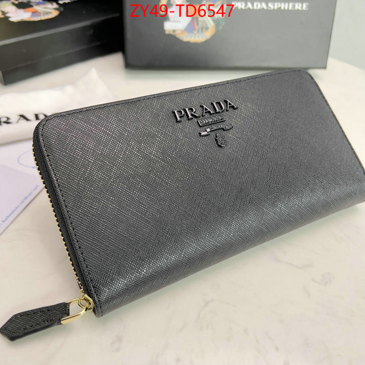 Prada Bags(4A)-Wallet,7 star ,ID: TD6547,$: 49USD