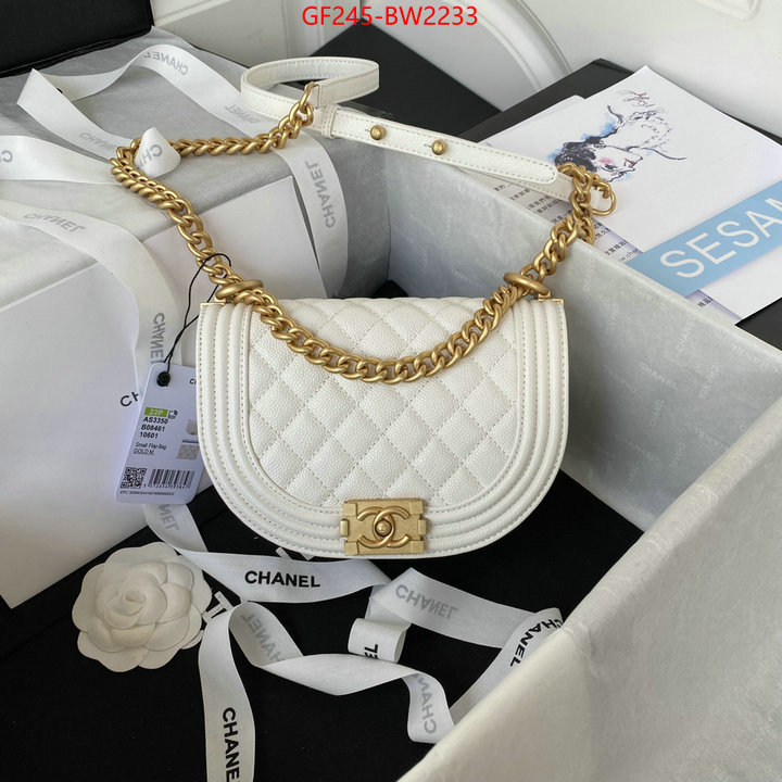 Chanel Bags(TOP)-Diagonal-,ID: BW2233,$: 245USD