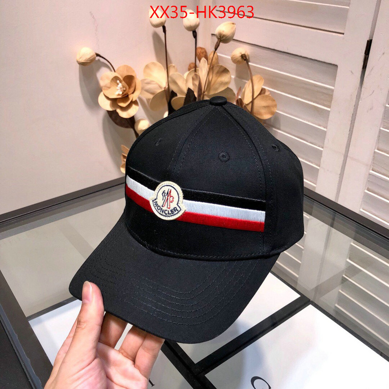 Cap (Hat)-Moncler,top quality designer replica , ID: HK3963,$:35USD