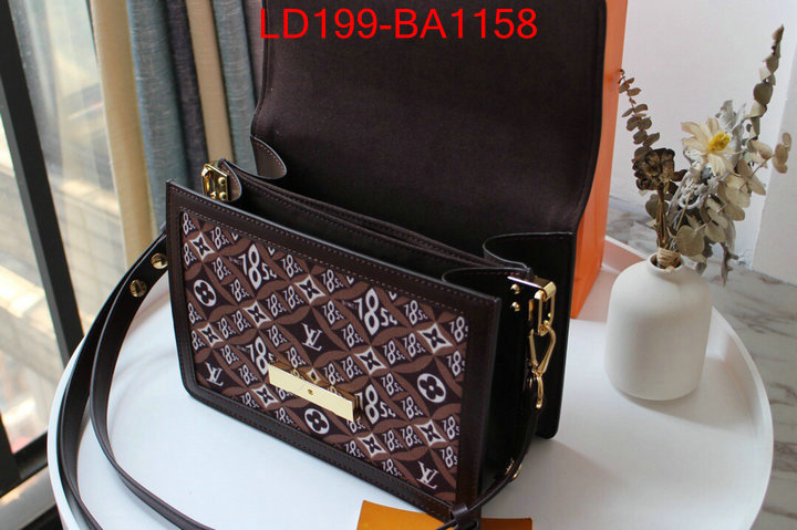 LV Bags(TOP)-Pochette MTis-Twist-,ID: BA1158,$: 199USD