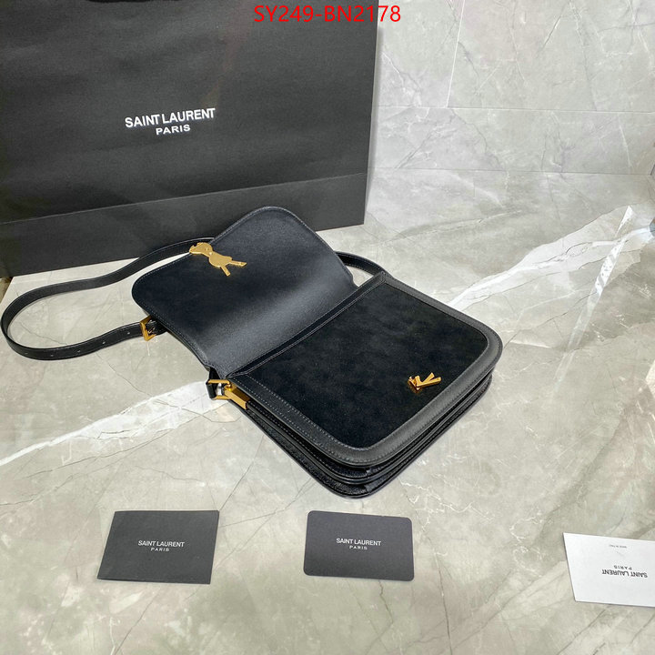 YSL Bag(TOP)-Diagonal-,ID: BN2178,$: 249USD