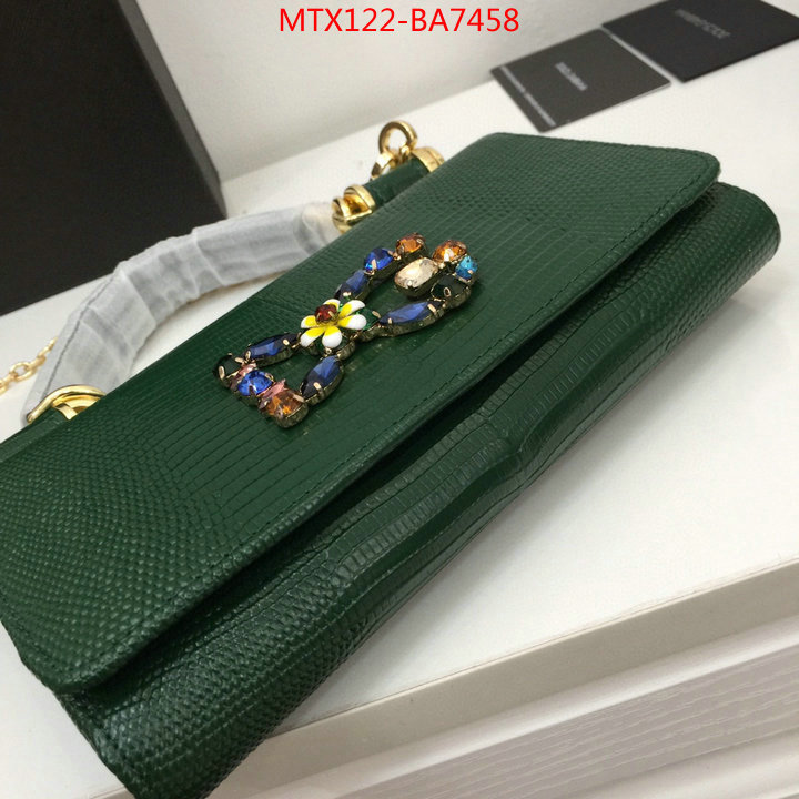 DG Bags(TOP)-Diagonal,high quality aaaaa replica ,ID: BA7458,$: 122USD