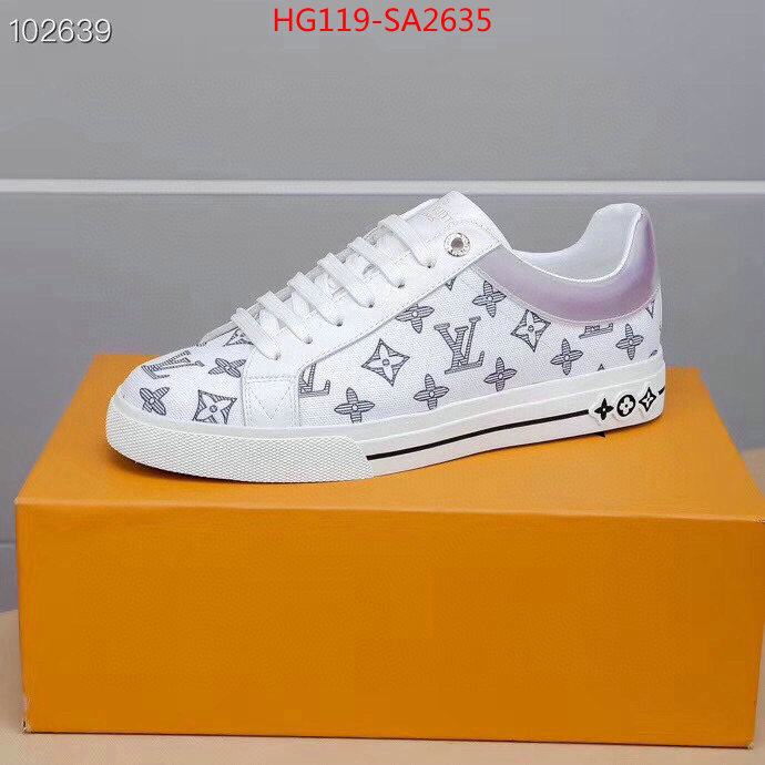 Women Shoes-LV,fake high quality , ID:SA2635,$: 119USD