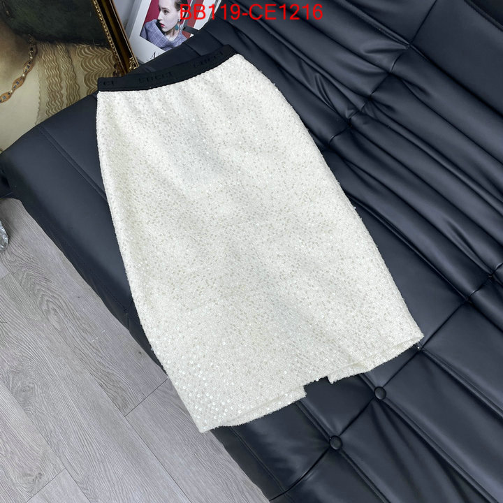 Clothing-Gucci,quality replica , ID: CE1216,$: 119USD