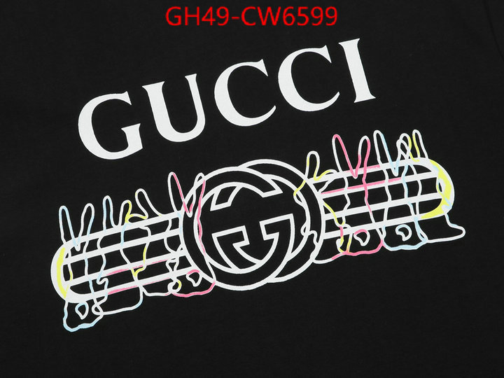 Clothing-Gucci,fashion , ID: CW6599,$: 49USD