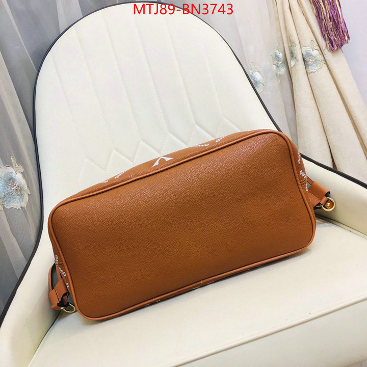 LV Bags(4A)-Neverfull-,wholesale replica shop ,ID: BN3743,$: 89USD