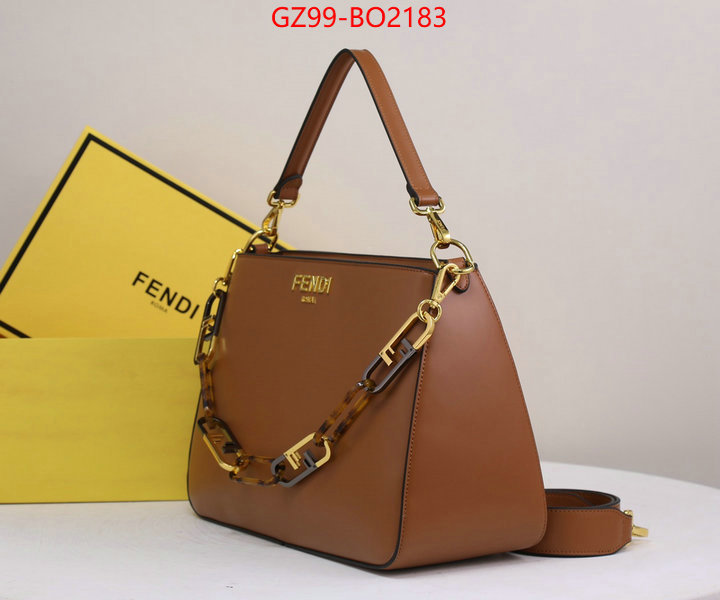 Fendi Bags(4A)-Handbag-,replica aaaaa designer ,ID: BO2183,$: 99USD