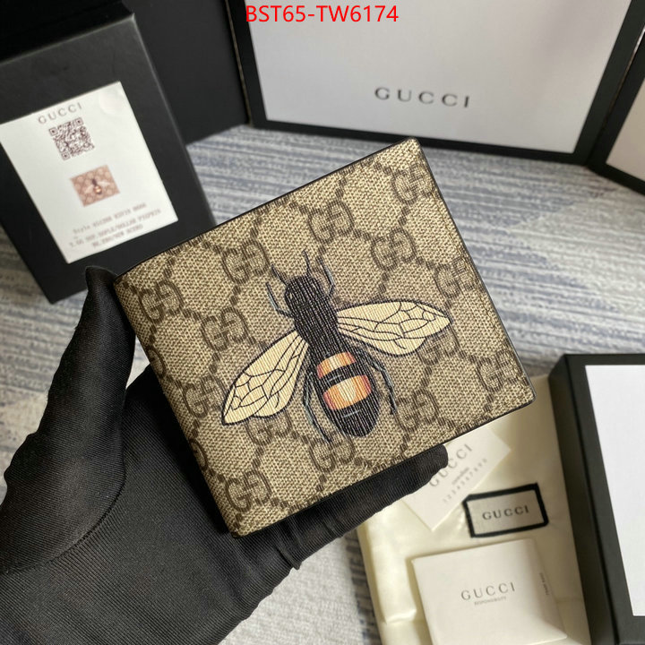 Gucci Bags(TOP)-Wallet-,from china ,ID: TW6174,$: 65USD