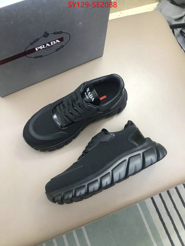 Men Shoes-Prada,wholesale designer shop , ID: SE2088,$: 129USD