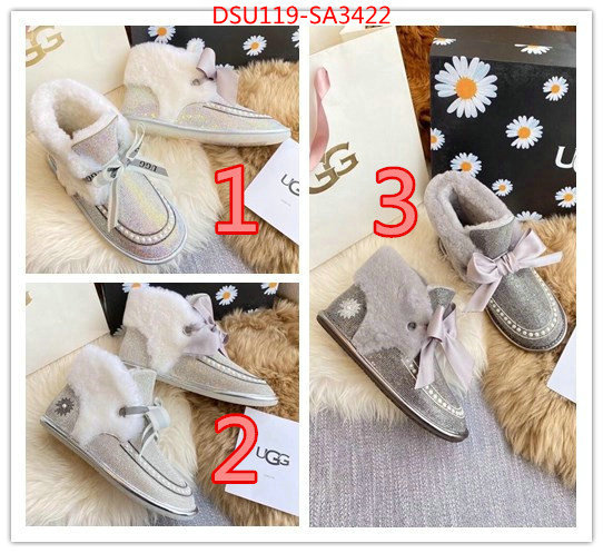 Women Shoes-UGG,high quality designer replica , ID: SA3422,$: 119USD