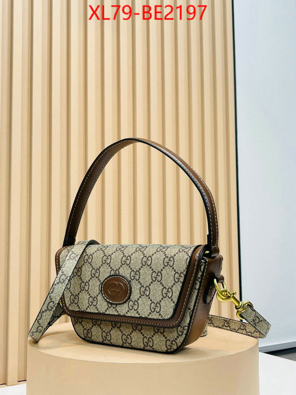 Gucci Bags(4A)-Diagonal-,2023 replica ,ID: BE2197,$: 79USD