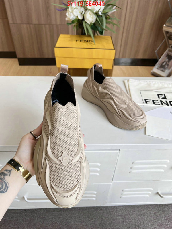 Men Shoes-Fendi,fake aaaaa , ID: SE4040,$: 119USD