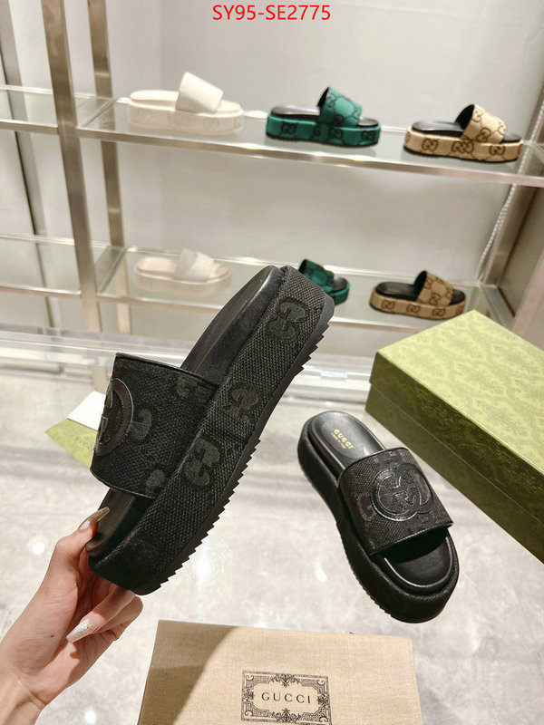 Women Shoes-Gucci,perfect replica , ID: SE2775,$: 95USD