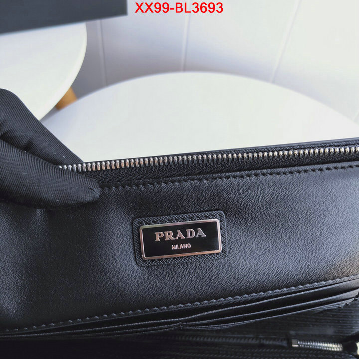 Prada Bags(TOP)-Clutch-,ID: BL3693,$: 99USD