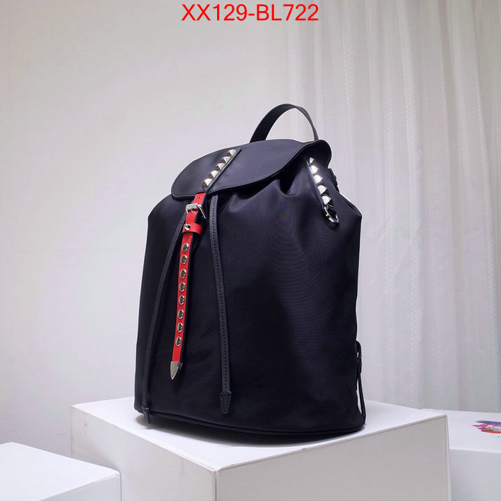 Prada Bags(TOP)-Backpack-,ID: BL722,$:129USD