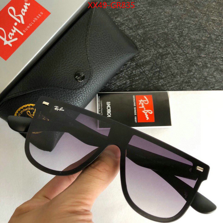 Glasses-RayBan,aaaaa replica designer , ID: GR835,$: 49USD