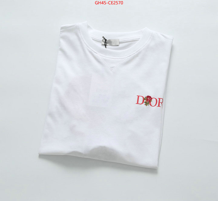 Clothing-Dior,aaaaa+ replica designer ,ID: CE2570,$: 45USD