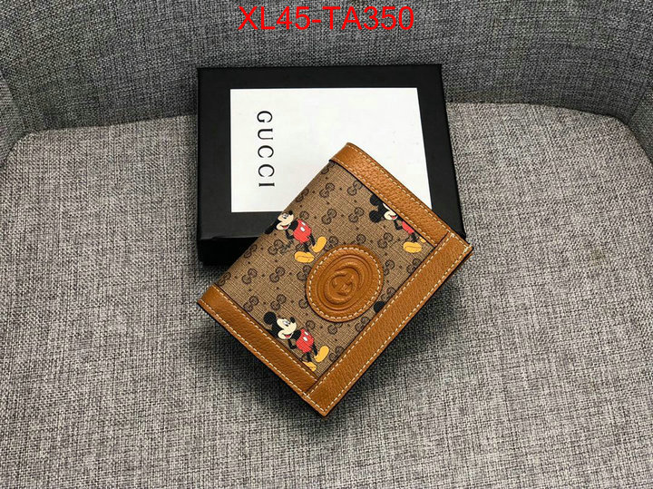 Gucci Bags(4A)-Wallet-,ID:TA350,$: 45USD