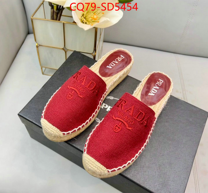 Women Shoes-Prada,first copy , ID: SD5454,$: 79USD
