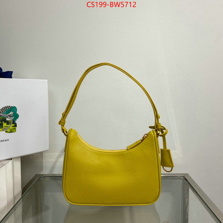 Prada Bags(TOP)-Re-Edition 2000,ID: BW5712,$: 199USD