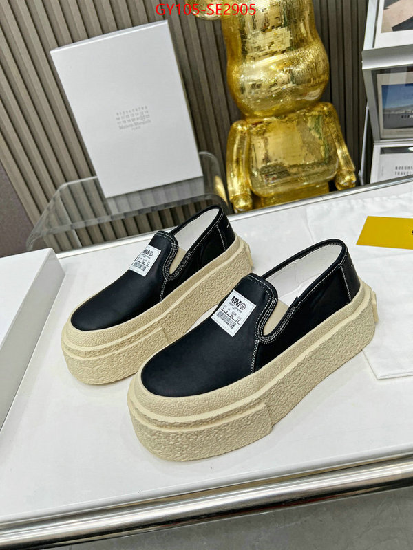 Women Shoes-Maison Margielaa,top brands like ,best replica new style , ID: SE2905,$: 105USD