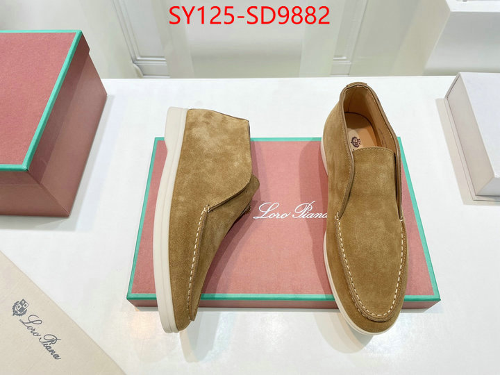 Women Shoes-Loro piana,where to buy the best replica , ID: SD9882,$: 125USD