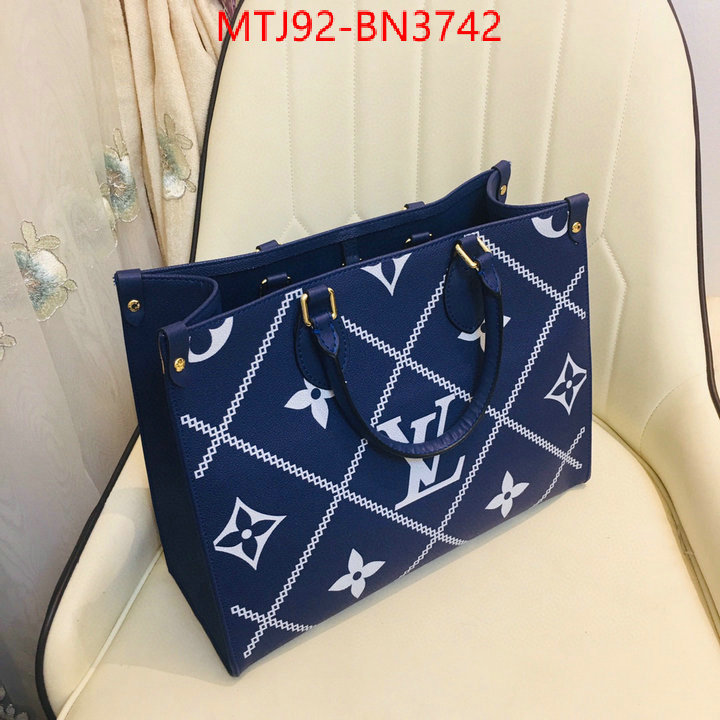 LV Bags(4A)-Handbag Collection-,ID: BN3742,$: 92USD