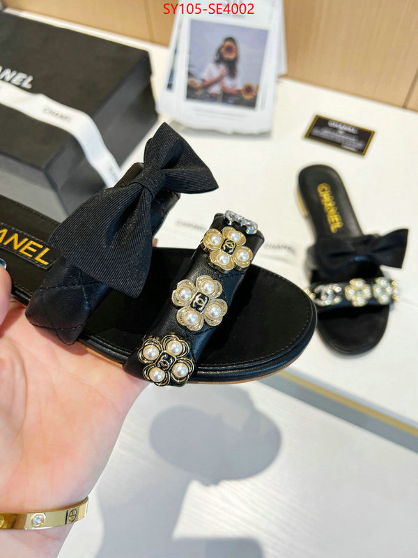 Women Shoes-Chanel,where to buy high quality , ID: SE4002,$: 105USD