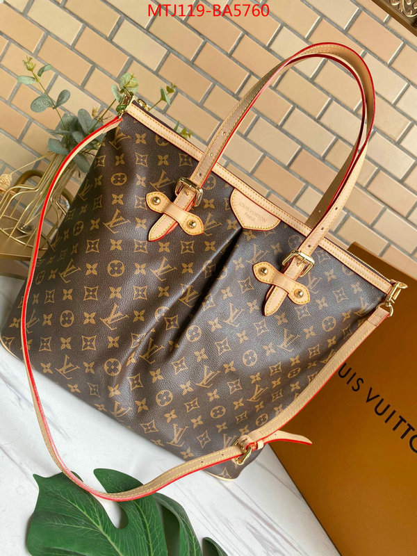LV Bags(4A)-Handbag Collection-,ID: BA5760,$: 119USD
