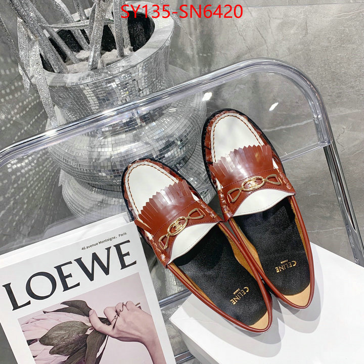 Women Shoes-CELINE,perfect quality , ID: SN6420,$: 135USD