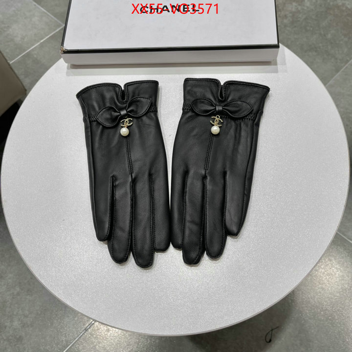 Gloves-Chanel,high quality online , ID: VO3571,$: 55USD