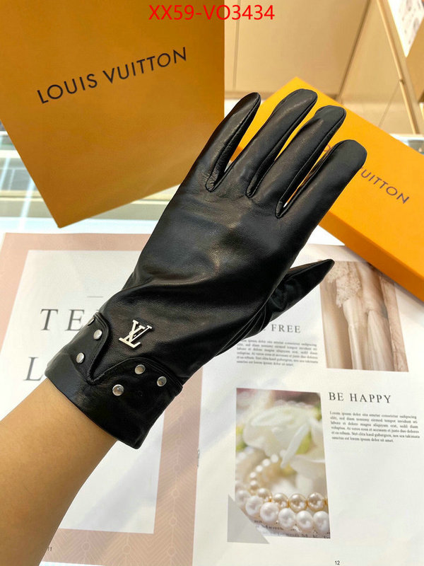 Gloves-LV,top 1:1 replica , ID: VO3434,$: 59USD