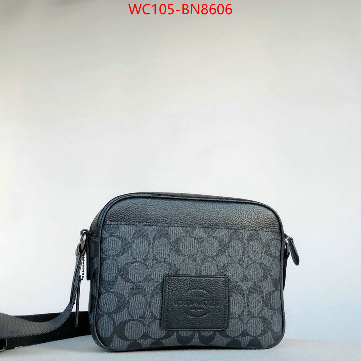 Coach Bags(4A)-Diagonal,ID: BN8606,$: 105USD