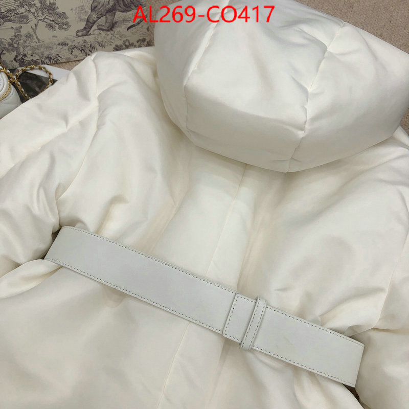 Down jacket Women-Prada,buy high-quality fake , ID: CO417,$: 269USD