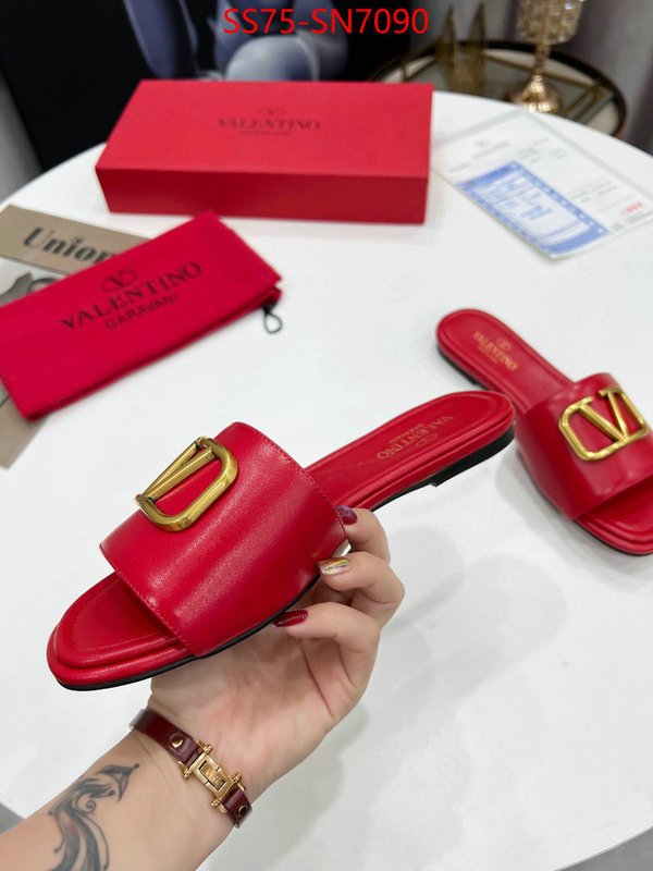 Women Shoes-Valentino,best luxury replica , ID: SN7090,$: 75USD